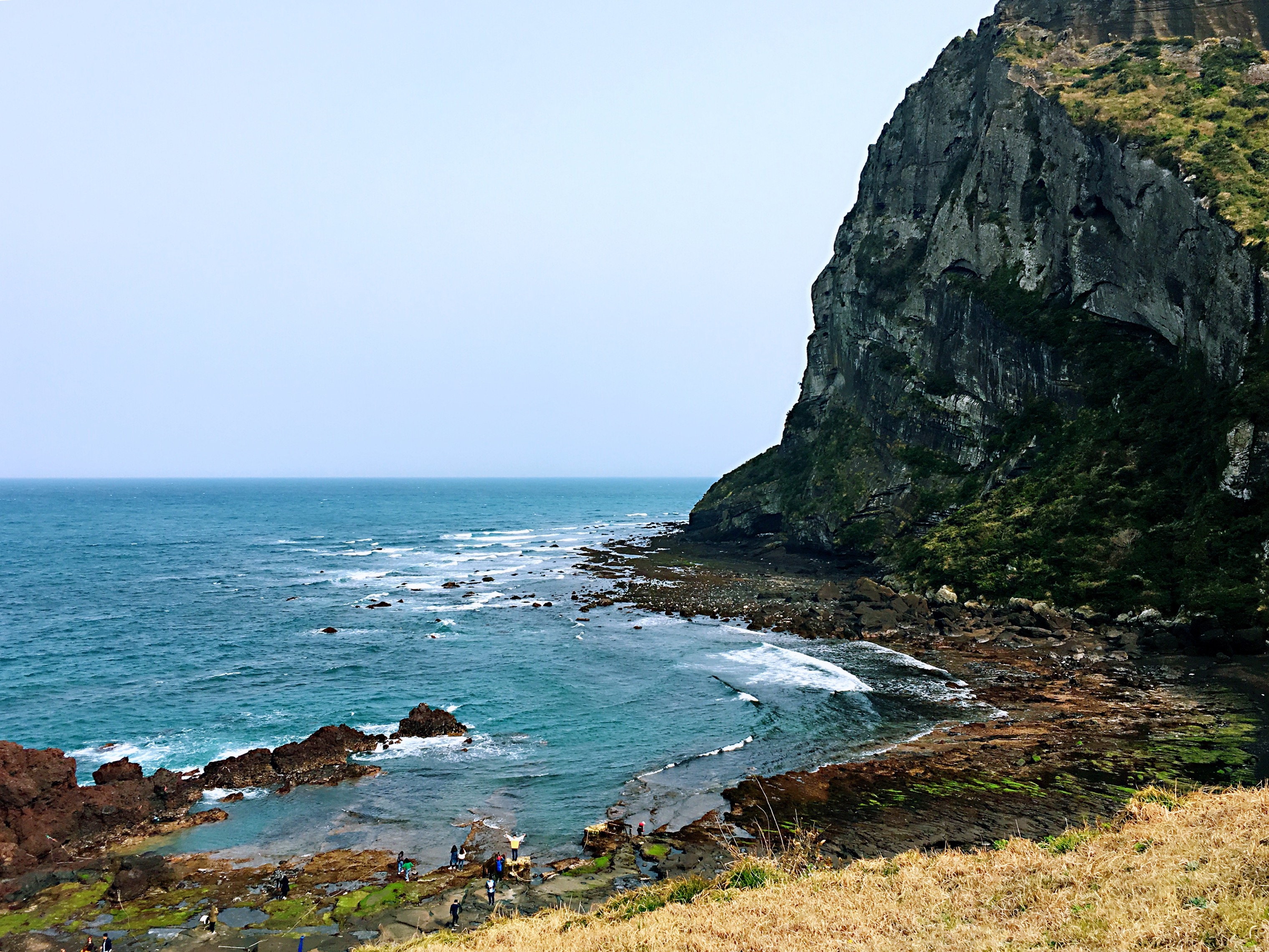 出国游玩新手小白,出国去韩国济州岛打工