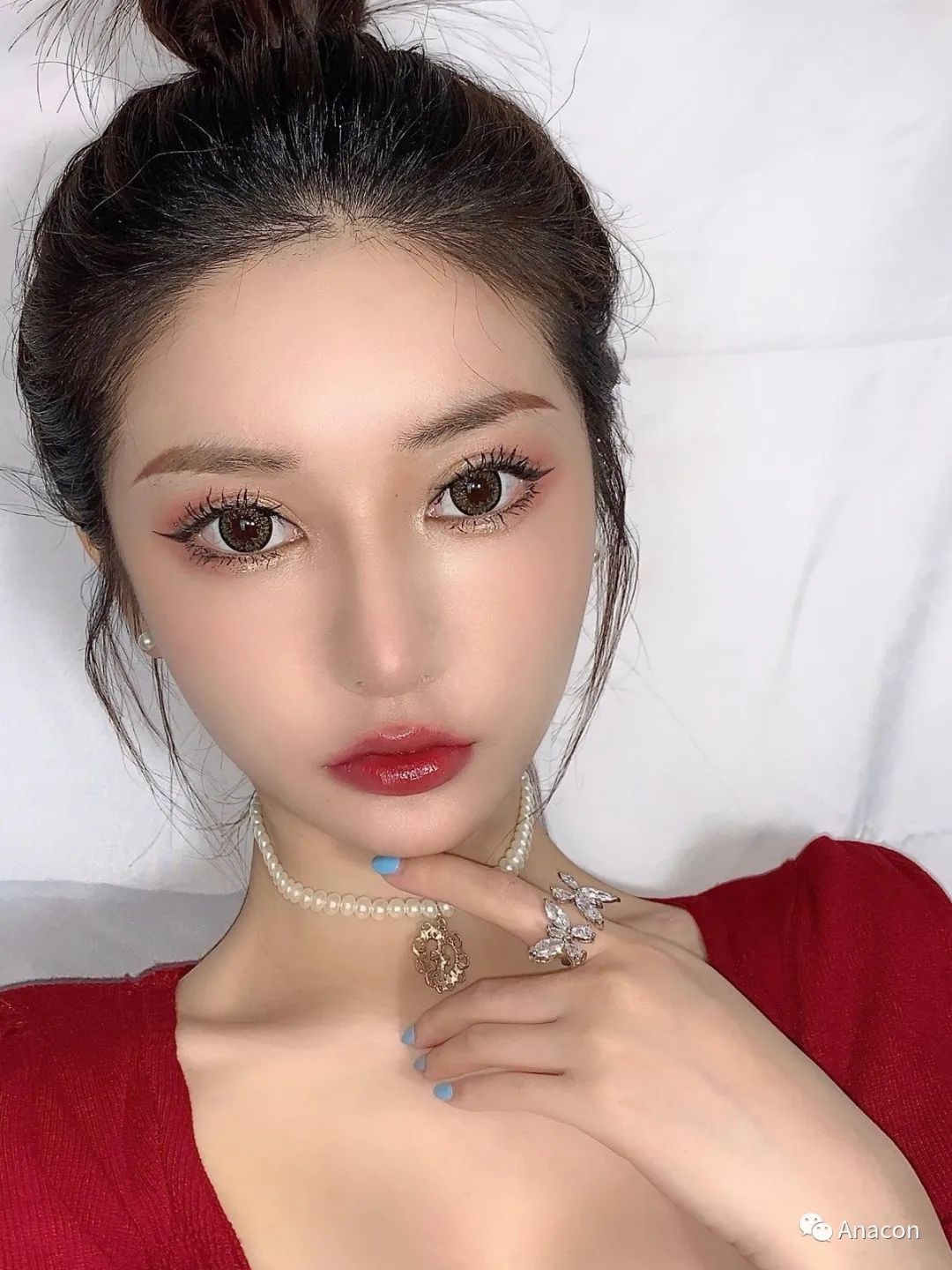 年抛美瞳大直径推荐店铺,moonenleen美瞳银霜灰