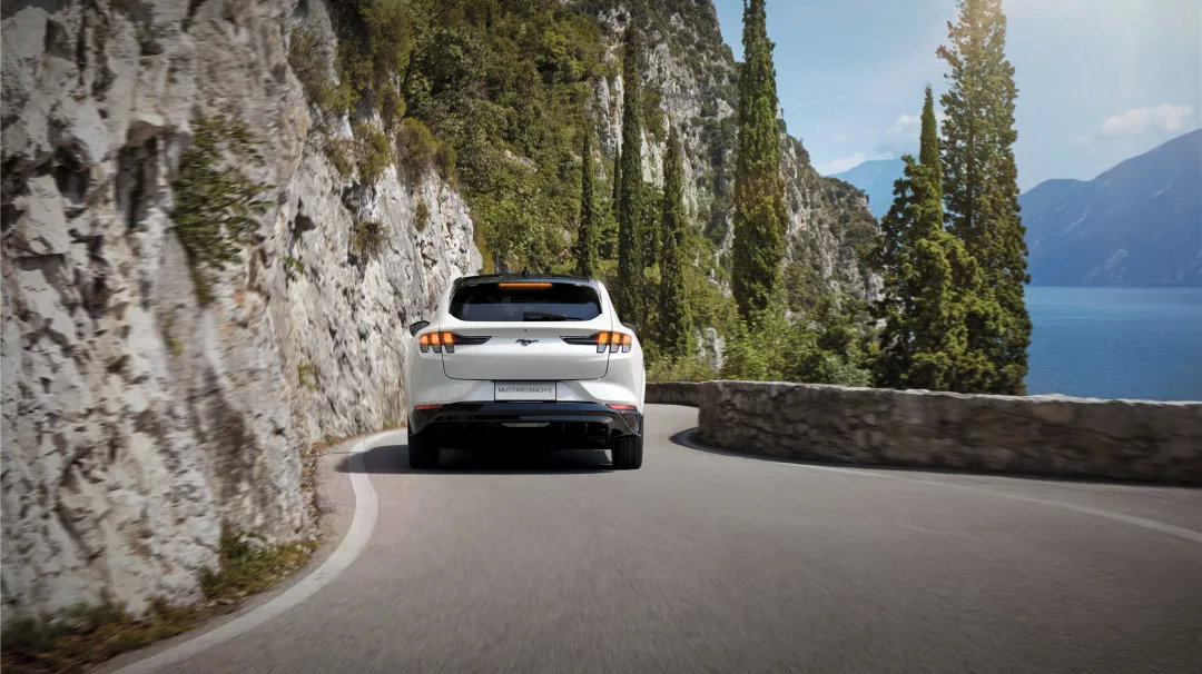 北京车展2020福特mustangmach-e,福特mustang2.3t新车裸车25万