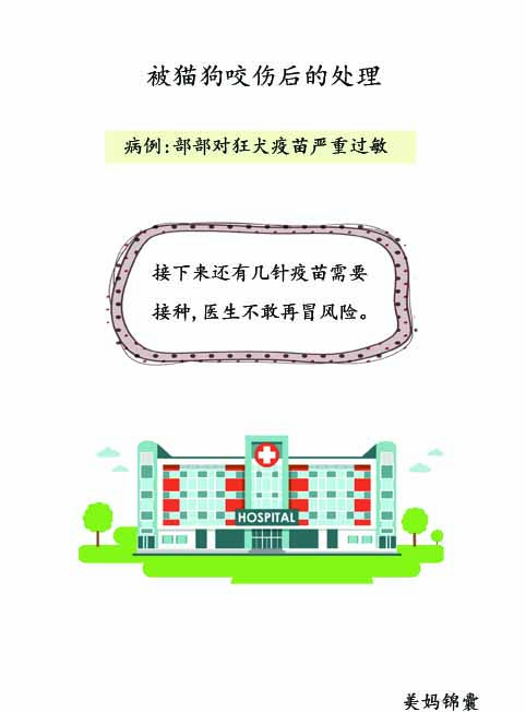 打狂犬病疫苗过敏怎么办,宝宝打狂犬疫苗过敏了怎么办