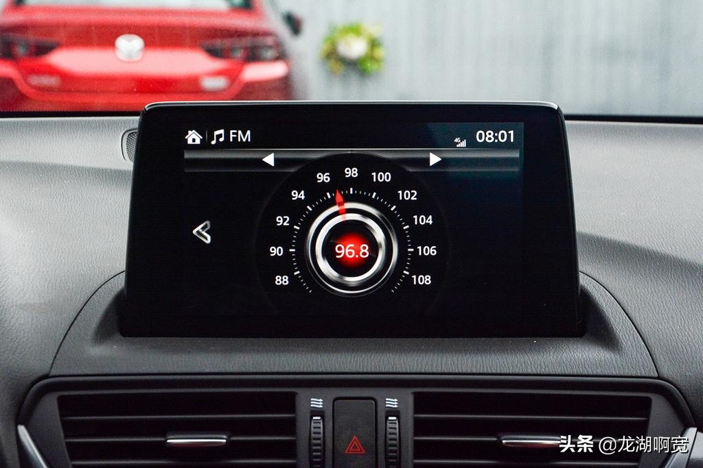 东瀛宝马！最美魂动红马自达CX4是最值得购买的平民买菜车吗