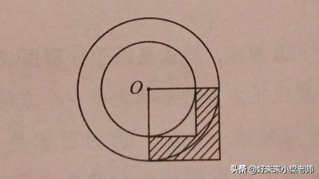 多种方法计算圆相关图形,圆求不规则图形周长方法