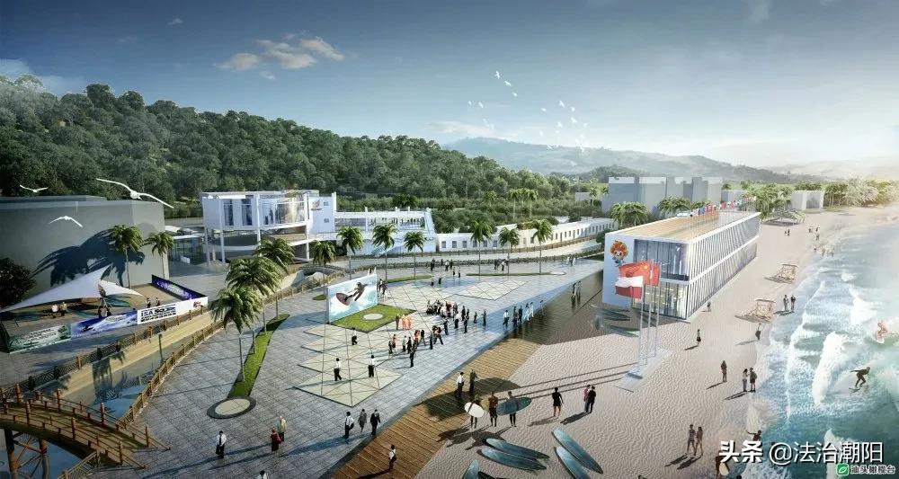 期待值拉满,亚青会主场馆南澳岛