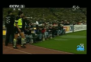 多特三进欧冠决赛,第一次进决赛就夺冠的欧冠