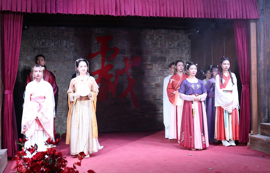 万载古城七夕直播,《七夕之夜》