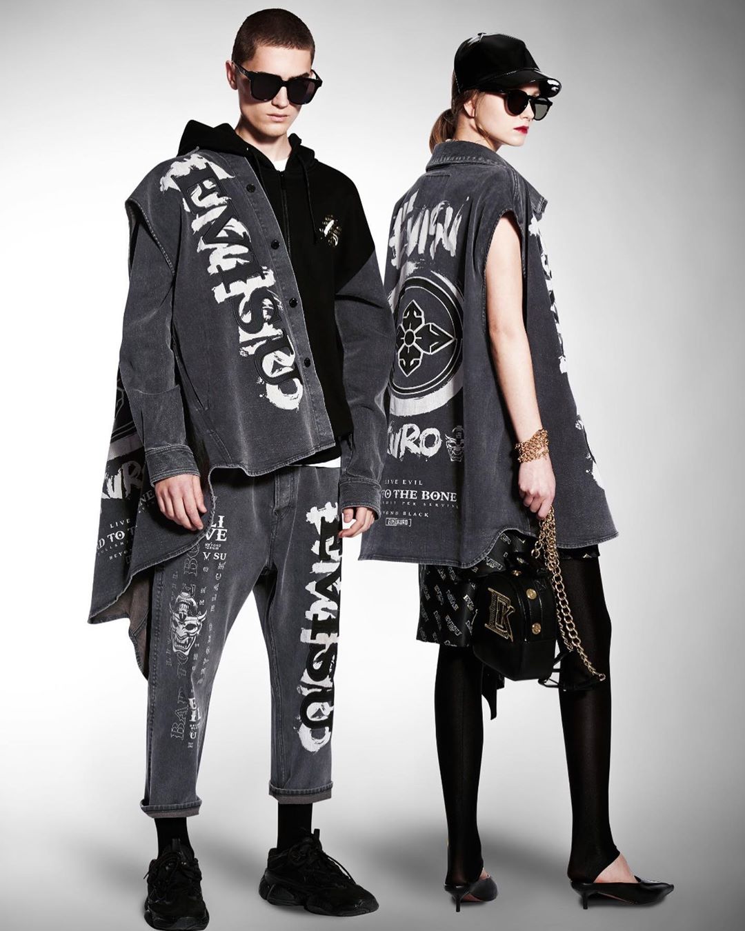 日本福神evisu卫衣,冠希哥潮牌店