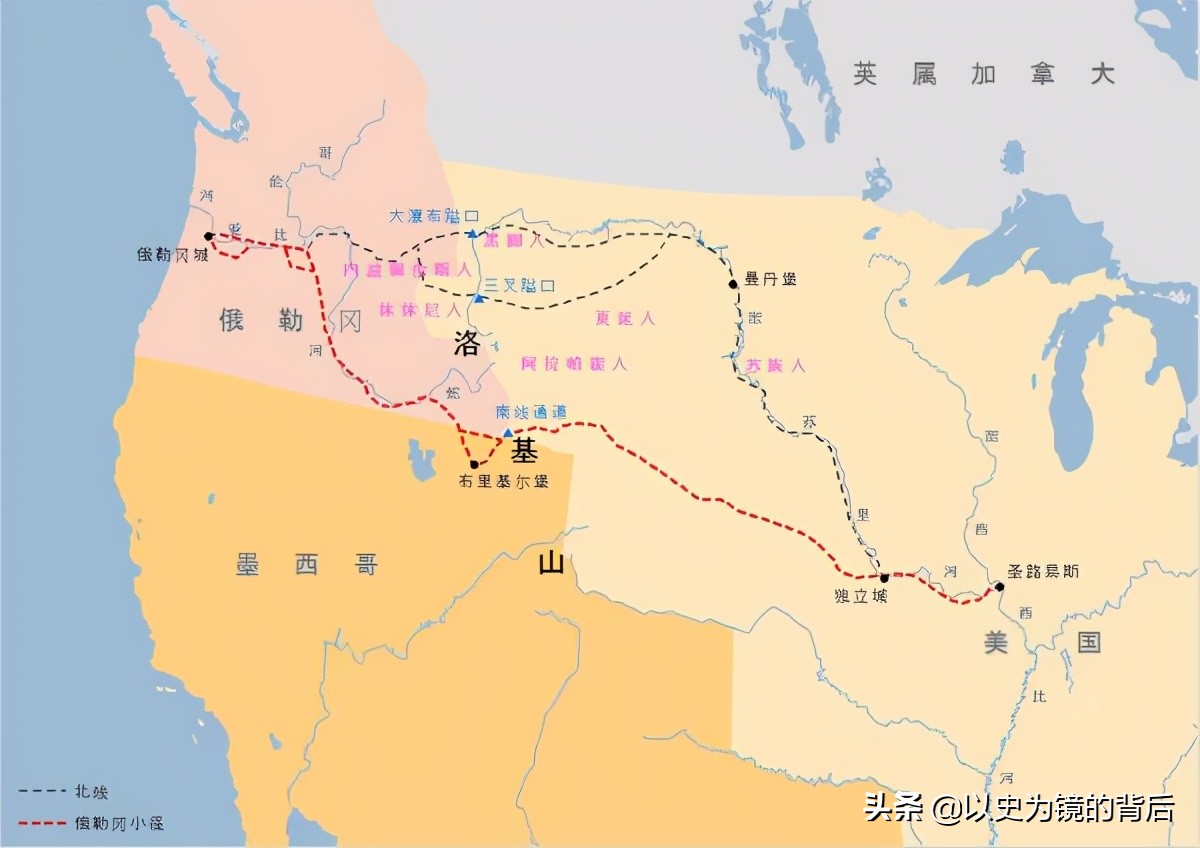 人均GDP8.7万美元、科技发达的俄勒冈州，美国怎么占领这里的