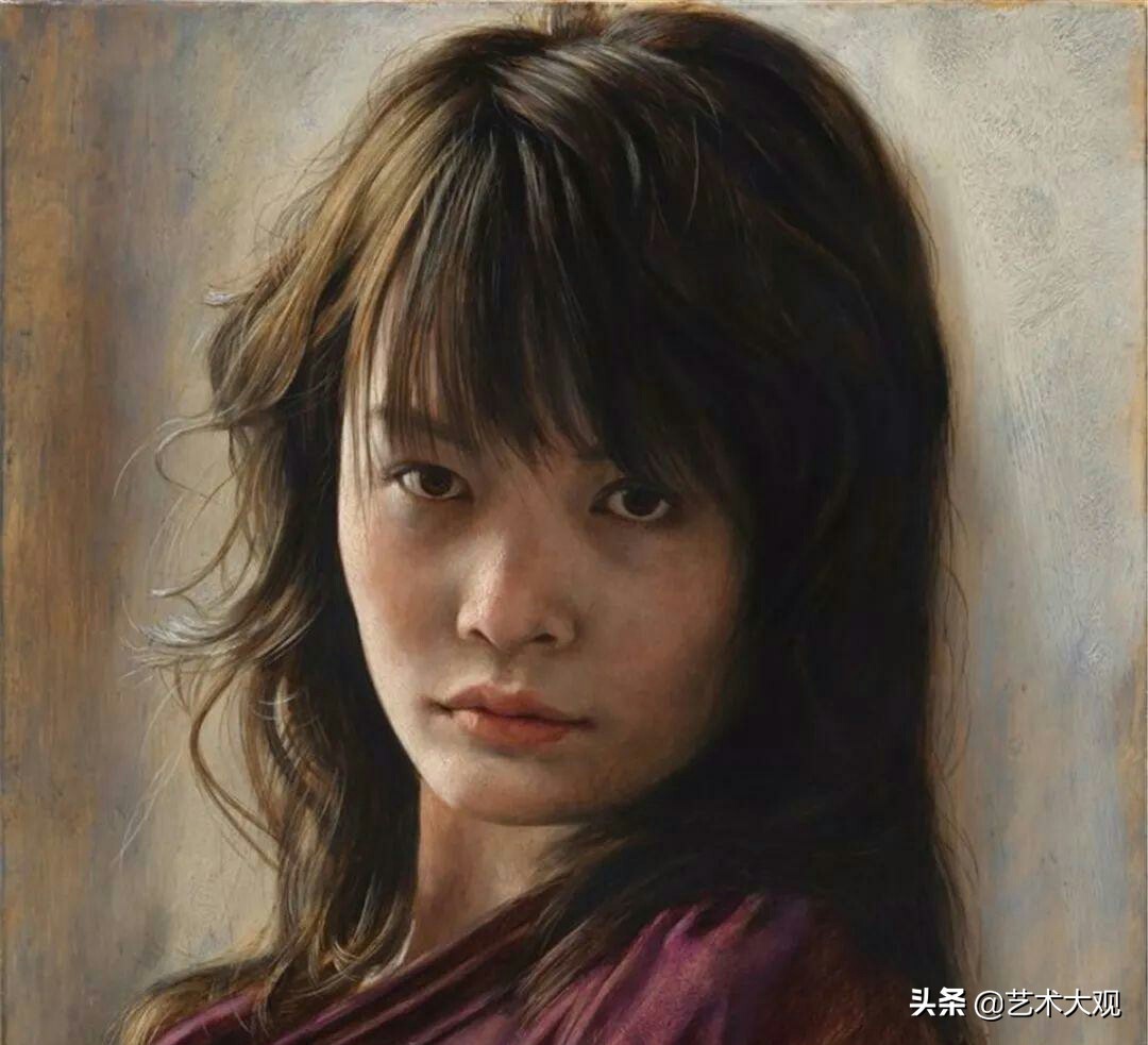 当代西方女画家油画赏析,日本大师级油画作品