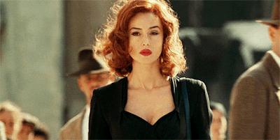 意大利女神莫妮卡·贝鲁奇，17岁女儿长得真漂亮，继承妈妈的美貌