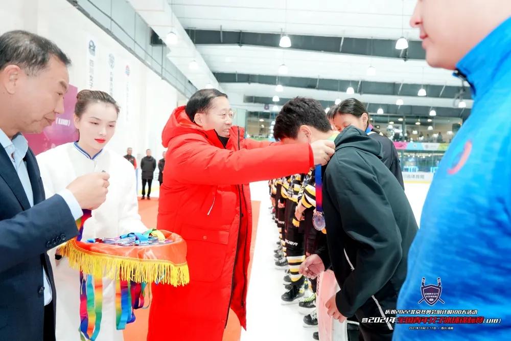 罗冬灵局长,中国u18女子冰球队世锦赛战果