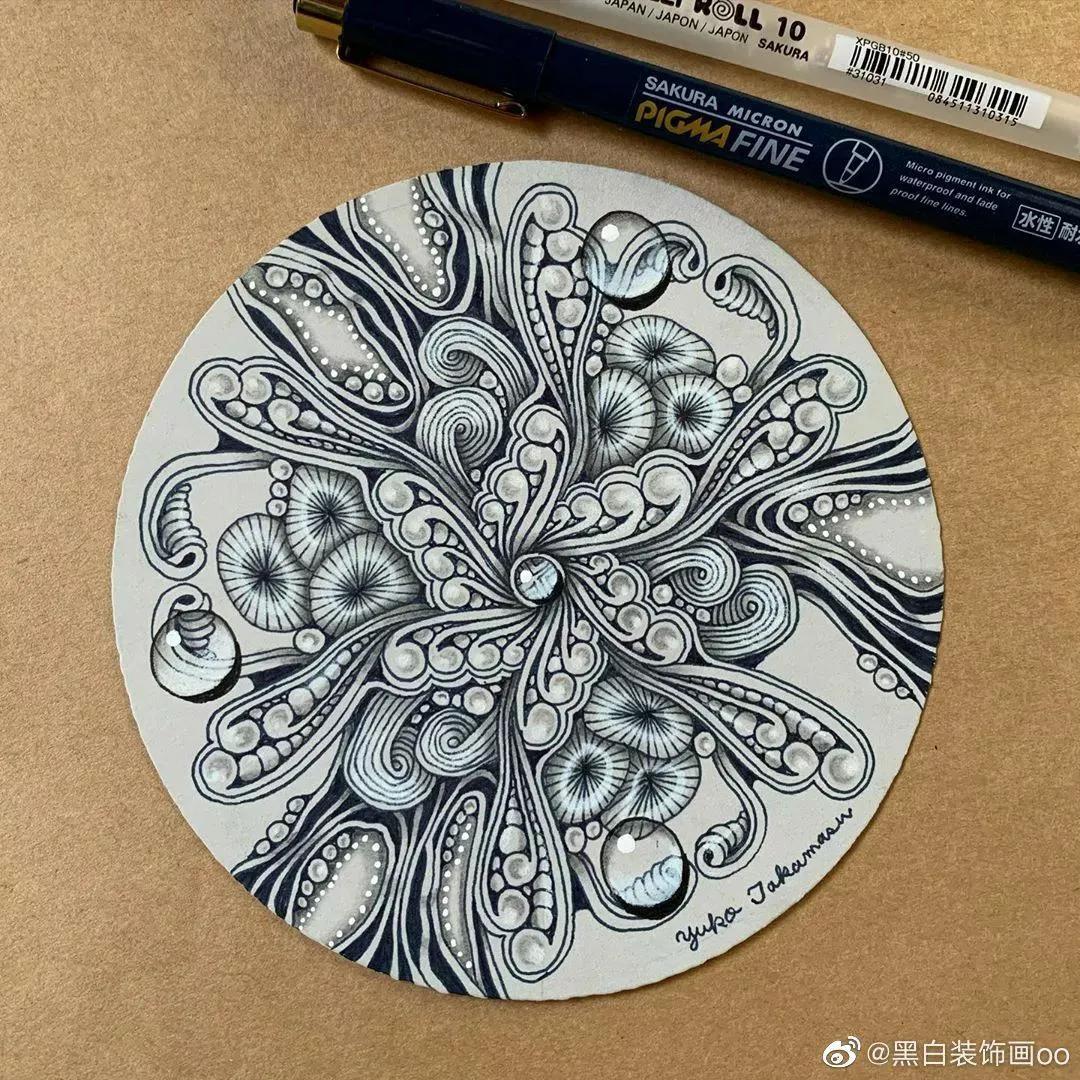 最解压的能治愈强迫症的解压视频,好看的抑郁画图文