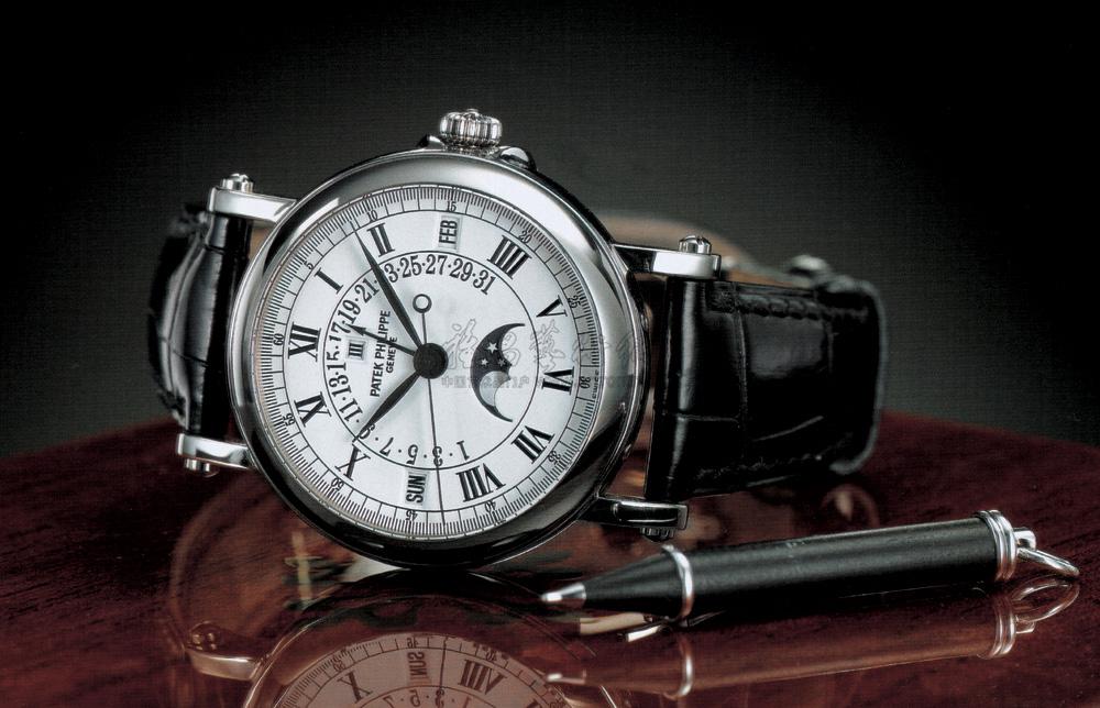 百达翡丽日志型男表,彪哥百达翡丽玩表记