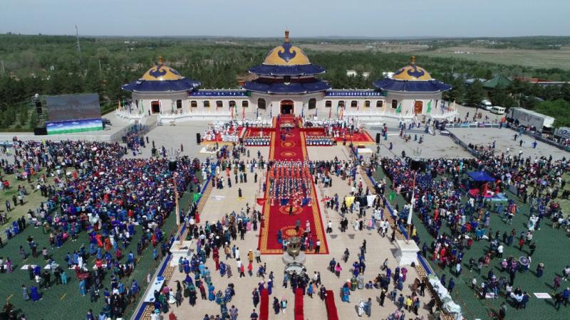 1954年的内蒙古自治区,内蒙古自治区69年大事记