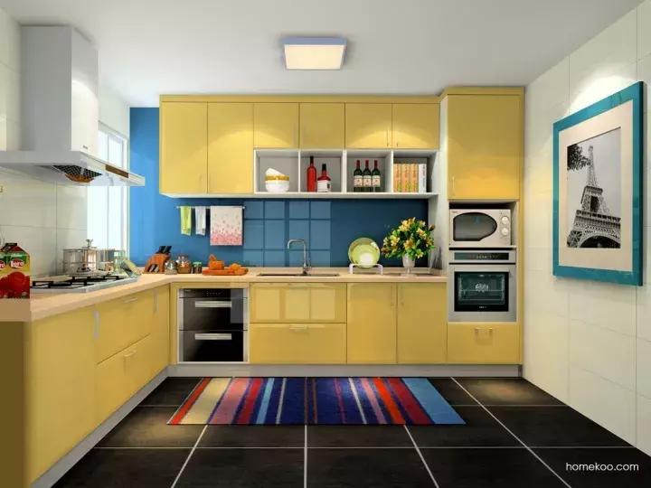 过来人教给你50条厨房装修小经验,厨房这样设计才更实用