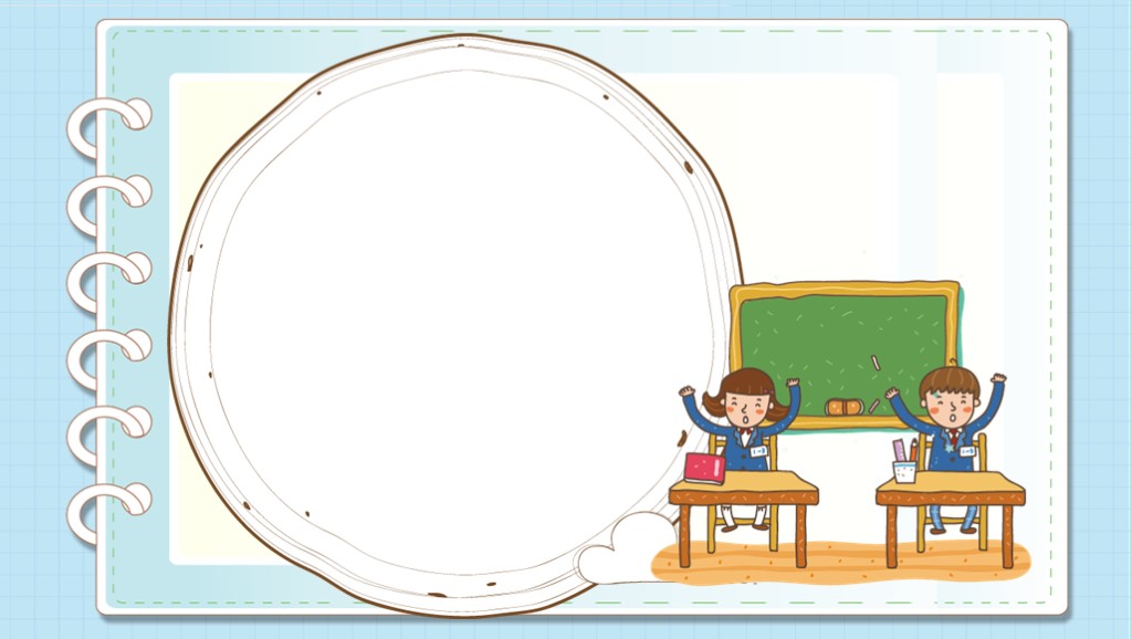 适合小朋友的ppt模板,可爱俏皮的幼儿教育ppt模板