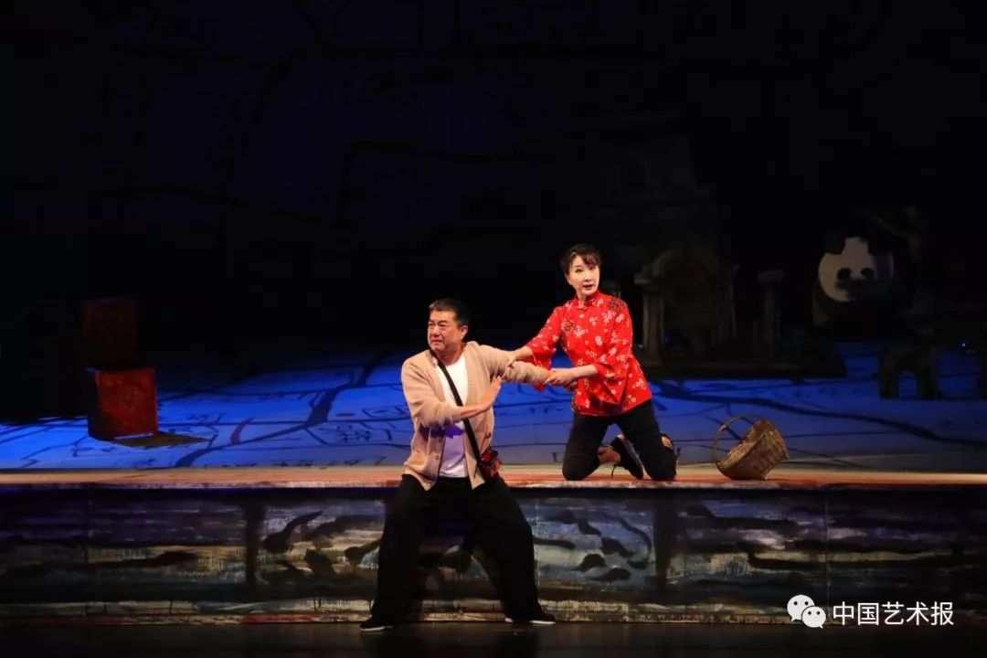 “班德远”从二环内搬到六环外，话剧《连环计》演绎“错位”人生