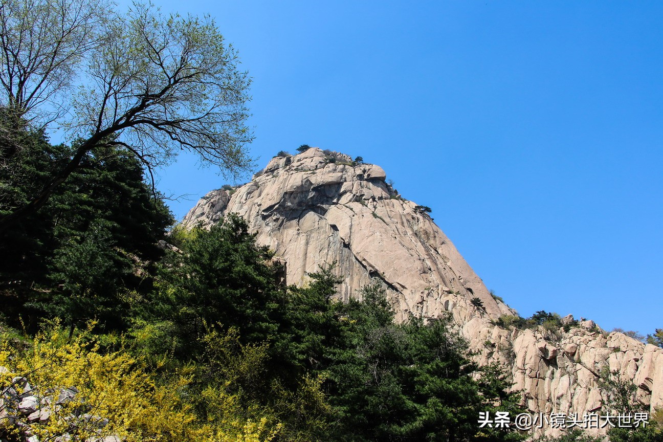 泰安泰山区天烛峰路,山东泰安泰山风景区天烛峰