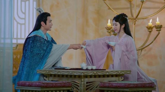 香蜜水神是谁,香蜜水神和锦觅相认的视频