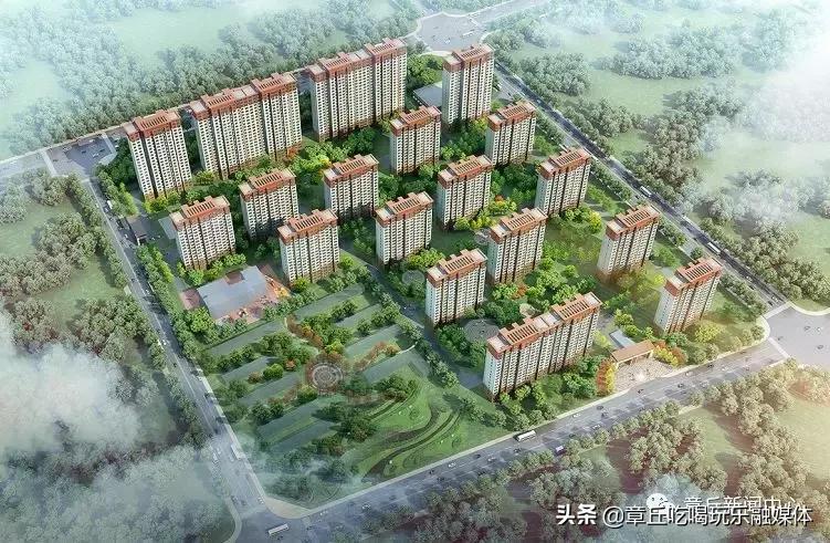 2021年刁镇安置房在哪个位置,刁镇安置房南区布局