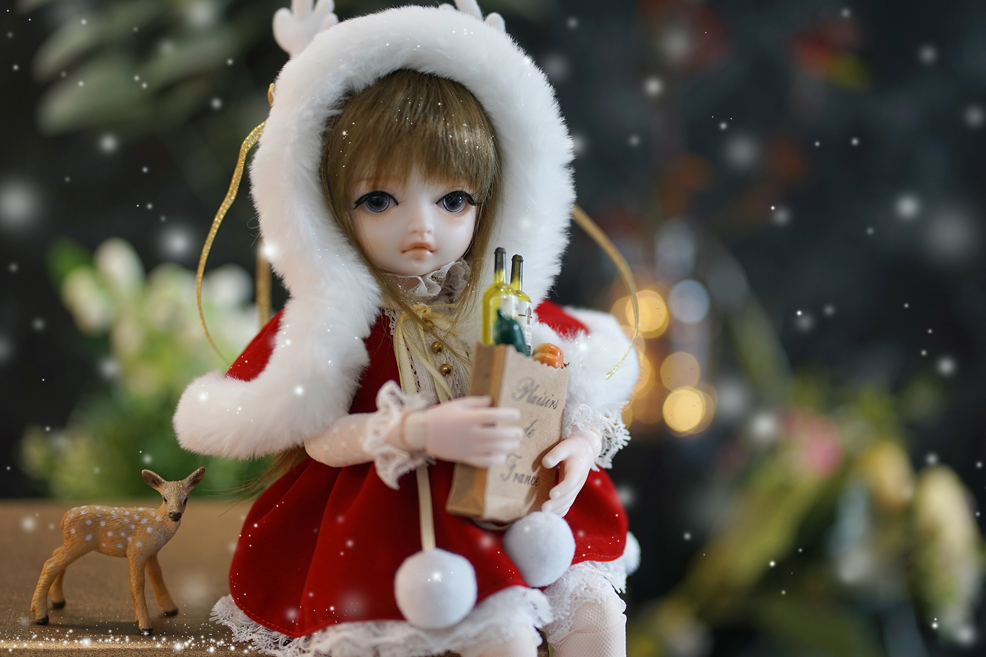 今年的圣诞节宅男有福了，小米有品首次开始卖“娃娃”了