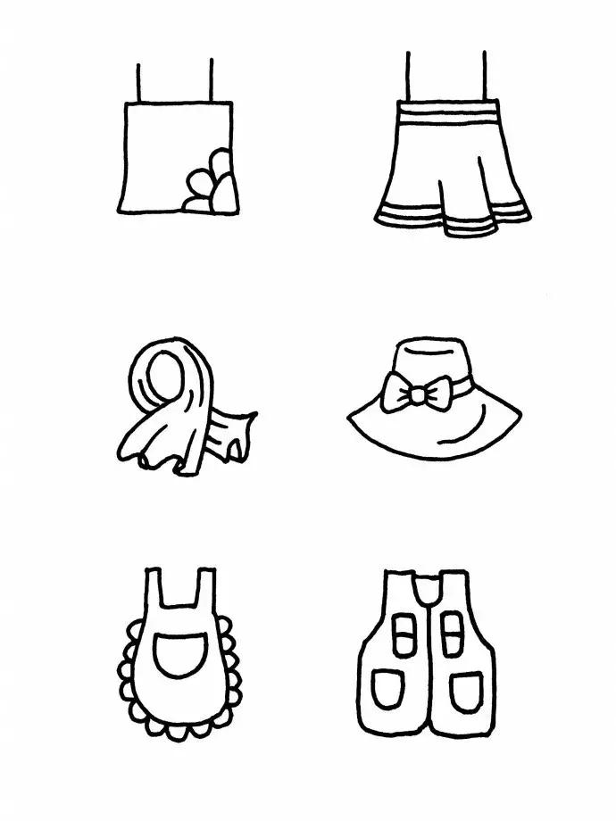 儿童简笔画画法教程人物,儿童简笔画漂亮人物简单画法