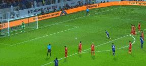 郑智落泪董路,2017中国足坛五大感人瞬间郑智