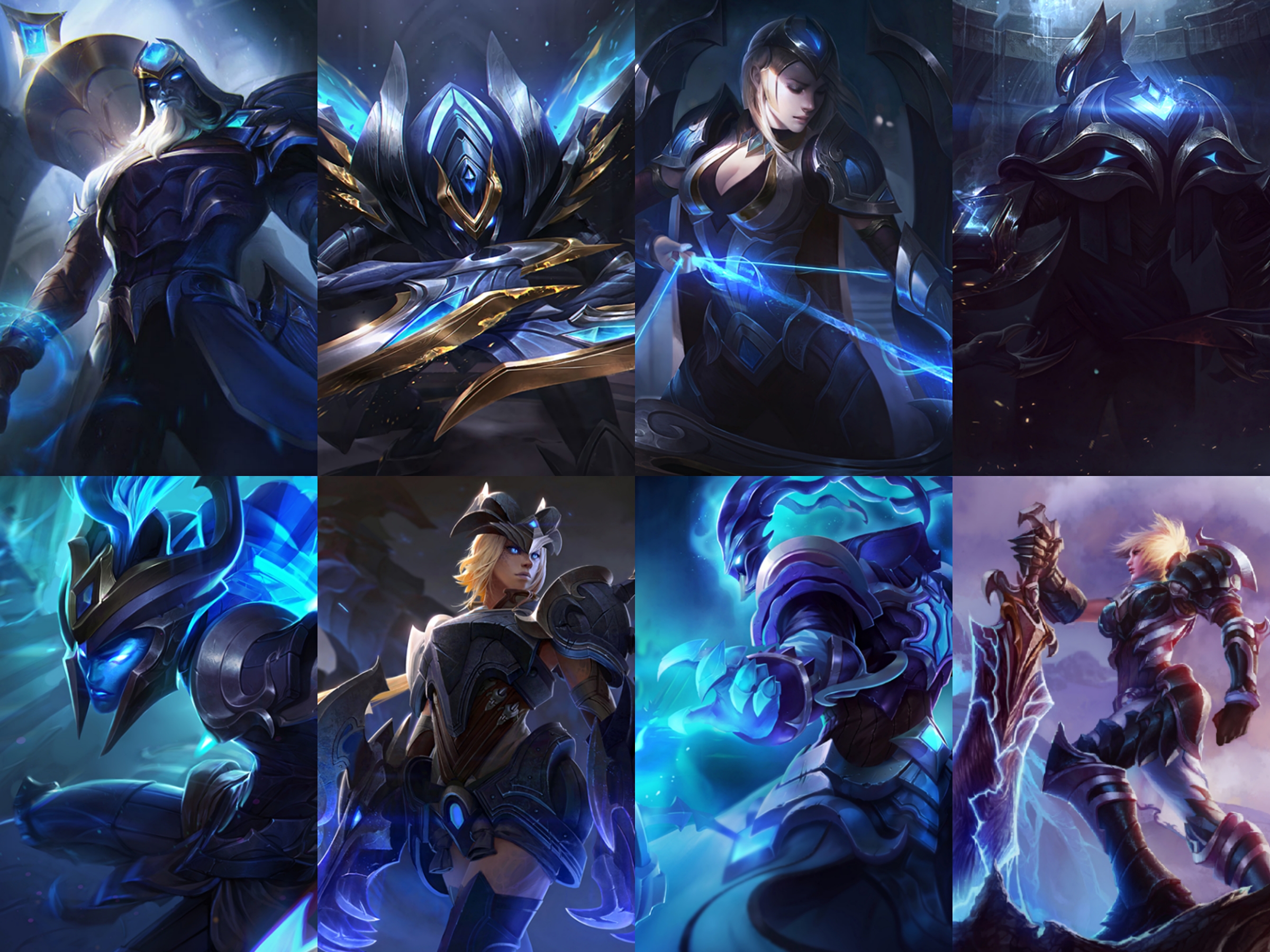 lol狼人皮肤冠军皮肤,9套s赛冠军皮肤你最喜欢哪一款