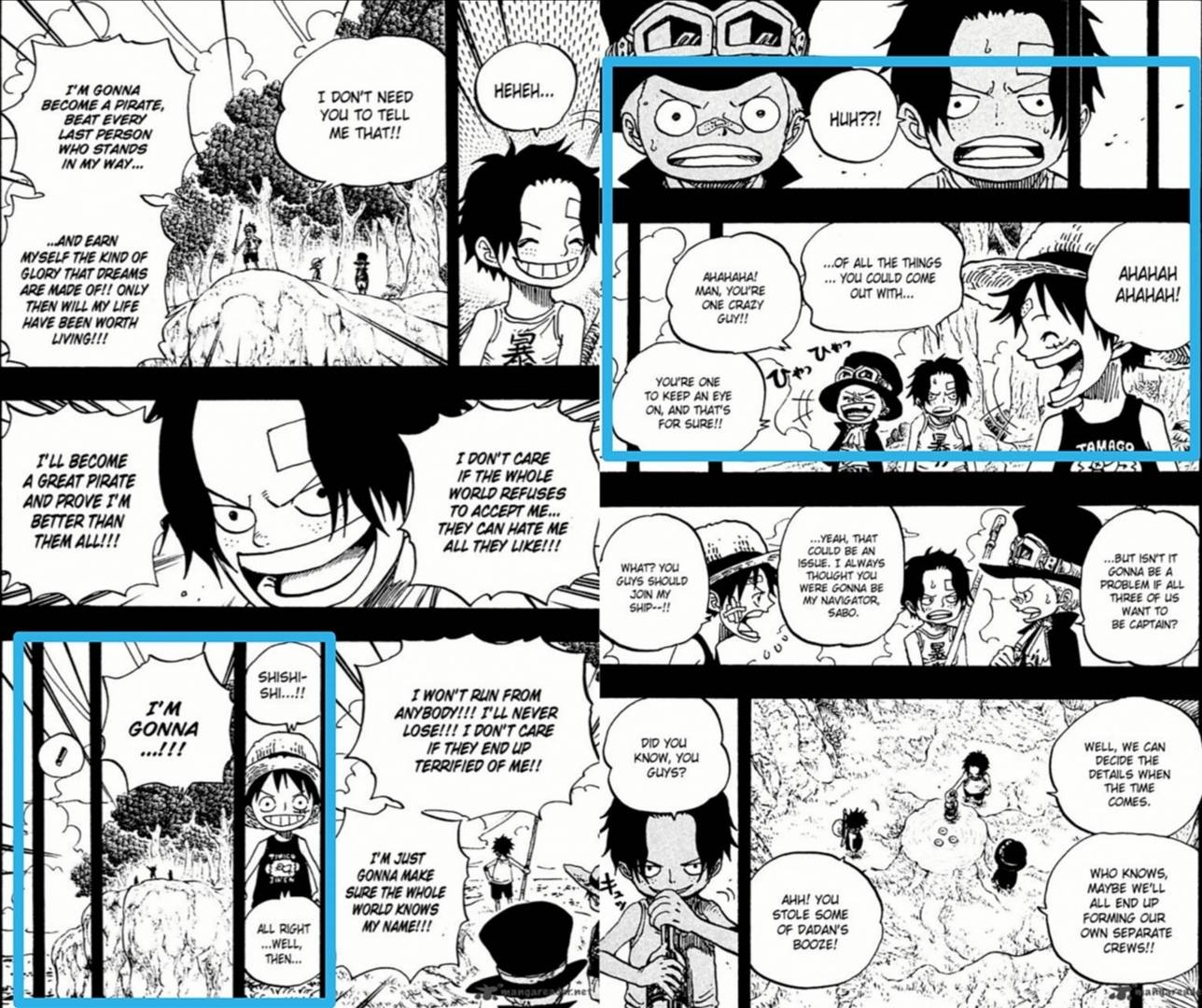 小议“D”的意义、路飞的梦想、路飞的新绝招、超越海贼王的人