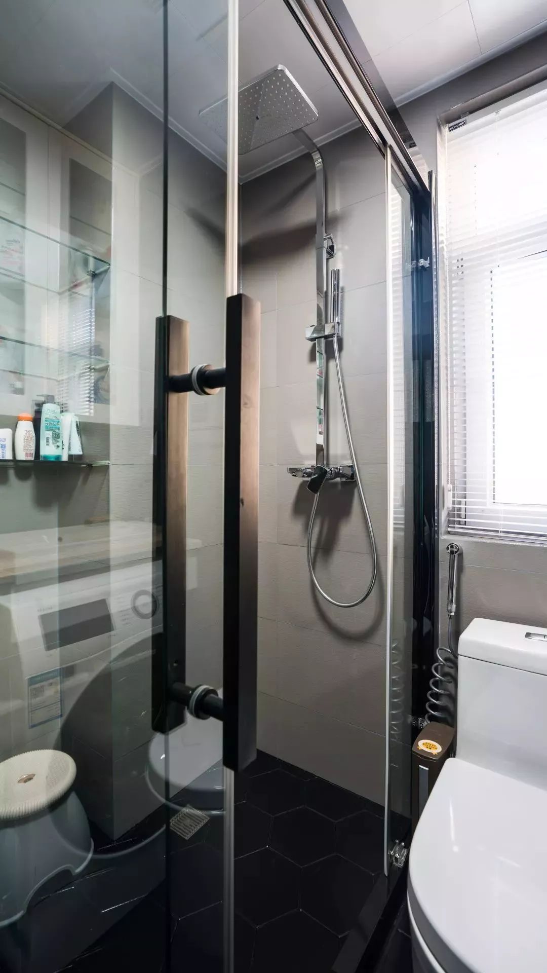 三室改四室玻璃隔断效果图,小房间玻璃隔断图片效果图