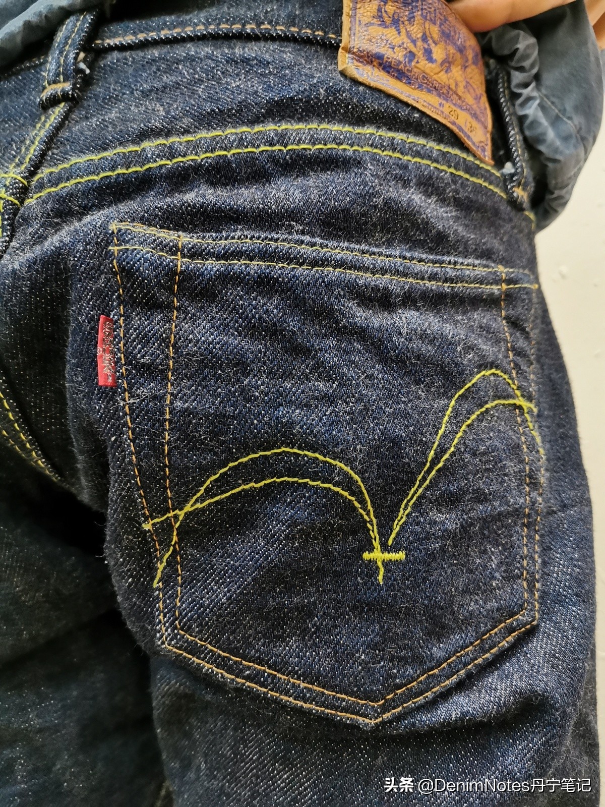 寻求玩家挑战武士21oz重磅牛仔裤！及购买日牛网站推荐