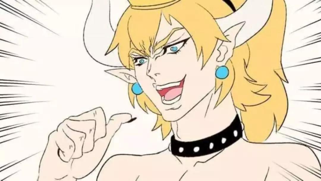 jojo的奇妙冒险的梗图,jojo黄金精神是什么梗