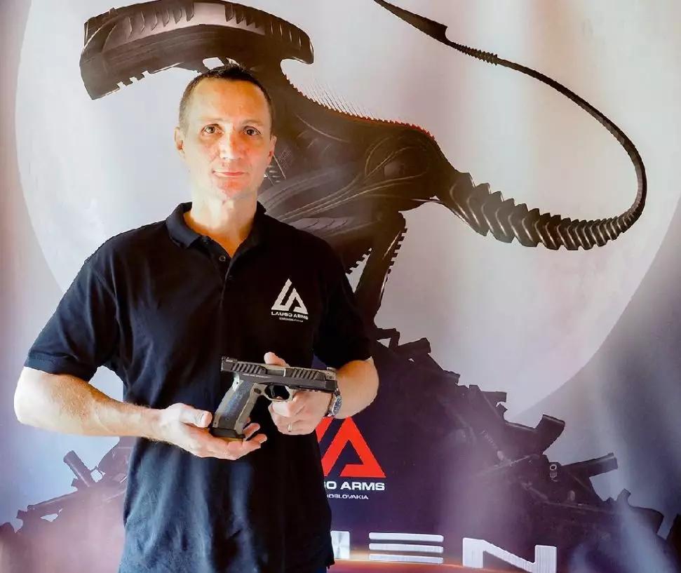 alien系列手枪,alien异形手枪