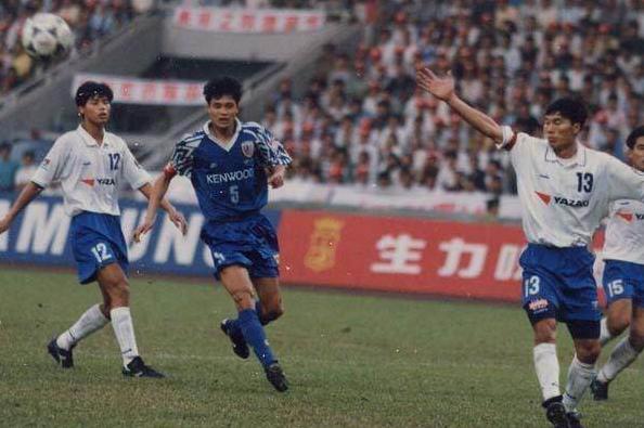 广东宏远顽强拼搏,广东宏远足球队最好成绩