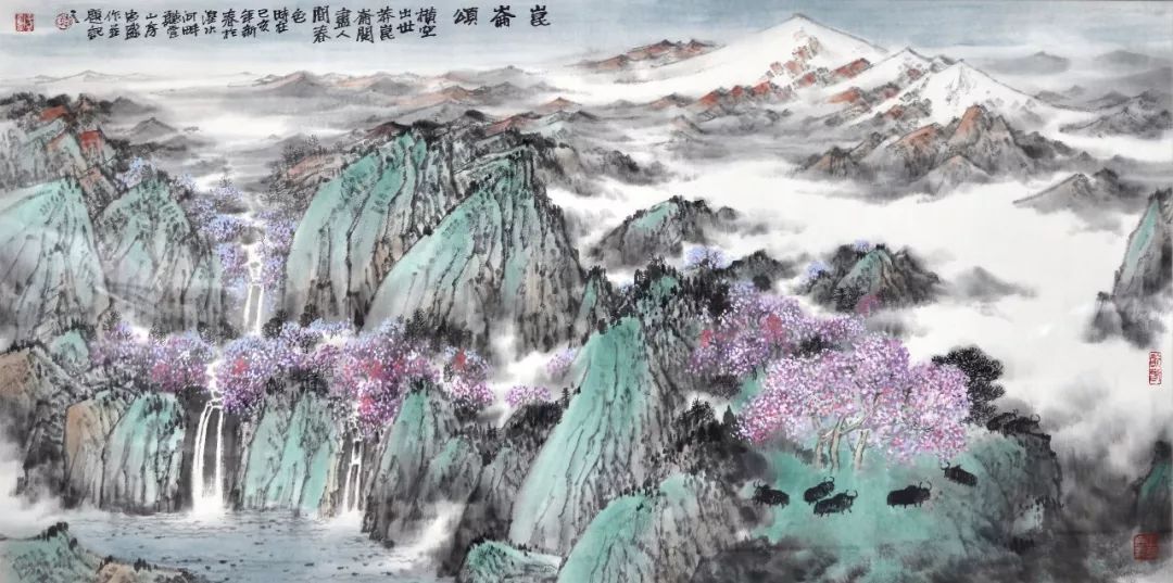 「筆墨丹青」—品读当代中国画名家李忠盛中国画艺术