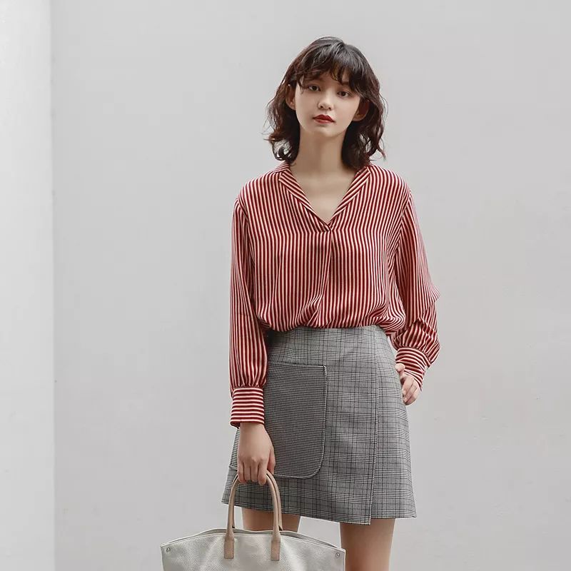 淘宝裙子小香风,好看复古的秋冬裙子