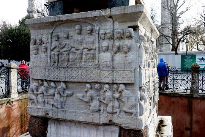 土耳其世界文化遗产古堡,伊斯坦布尔的历史古迹