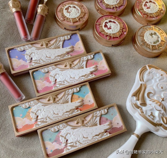 马卡龙万圣节眼妆,马卡龙梦幻眼妆教程