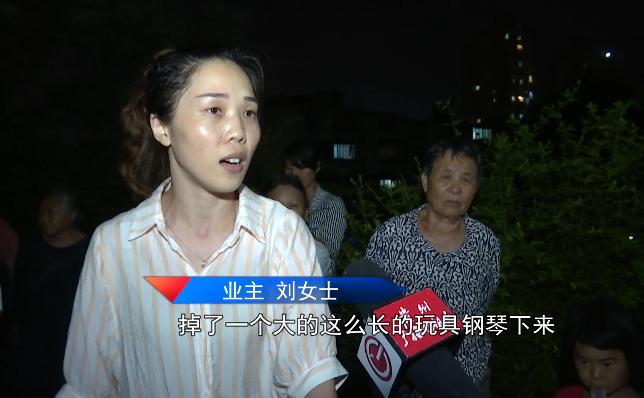 一女子高空抛物后续,一女子持续高空抛物后续