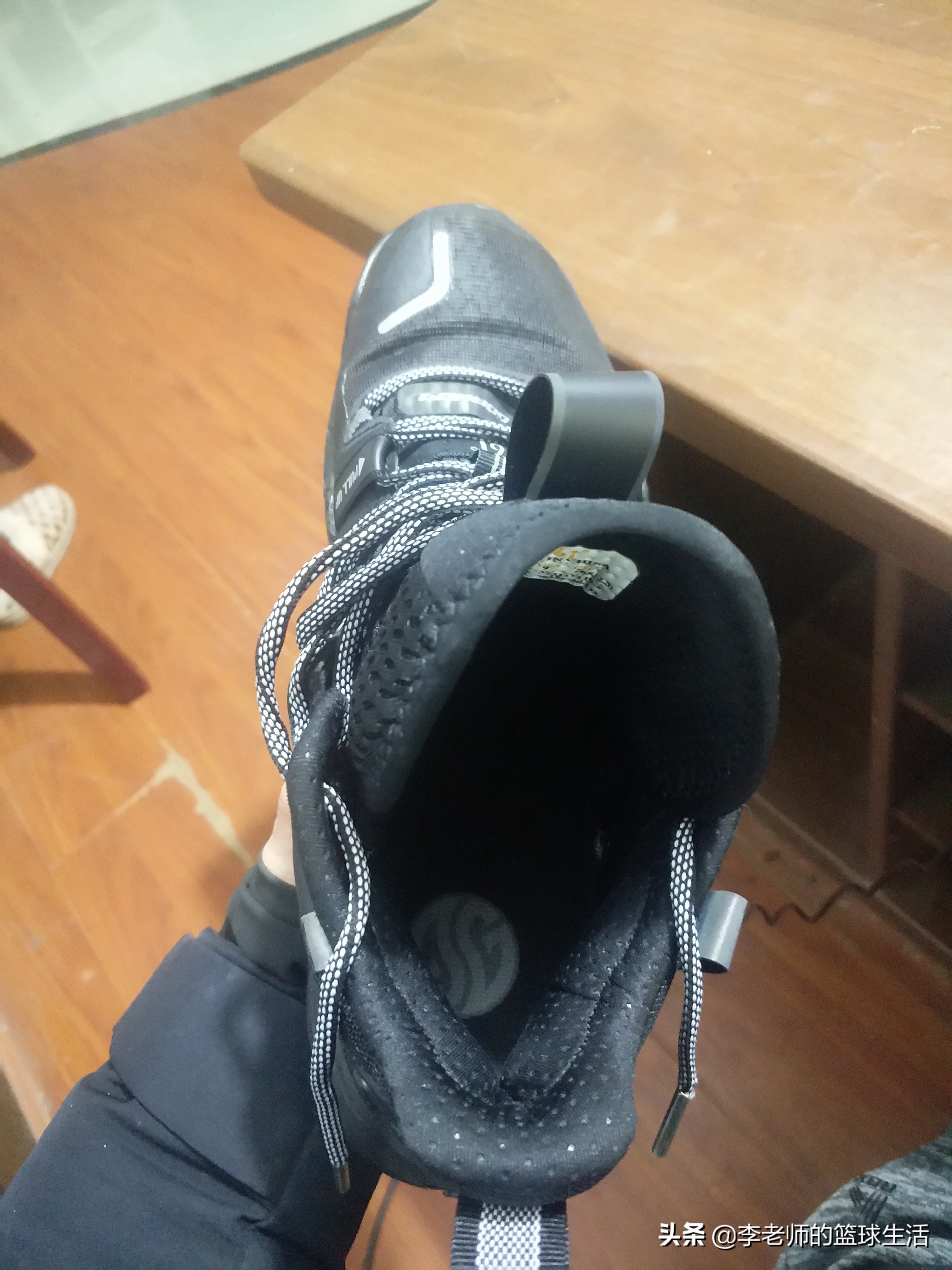 重剑无锋大巧不工全面评测国产良心实战鞋佳品361AG1