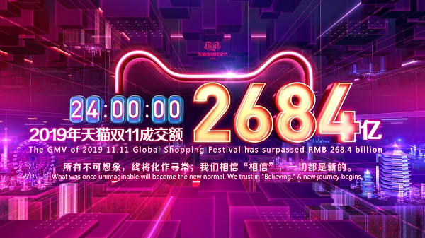 天猫双11爆款背后故事,天猫双11直播破纪录