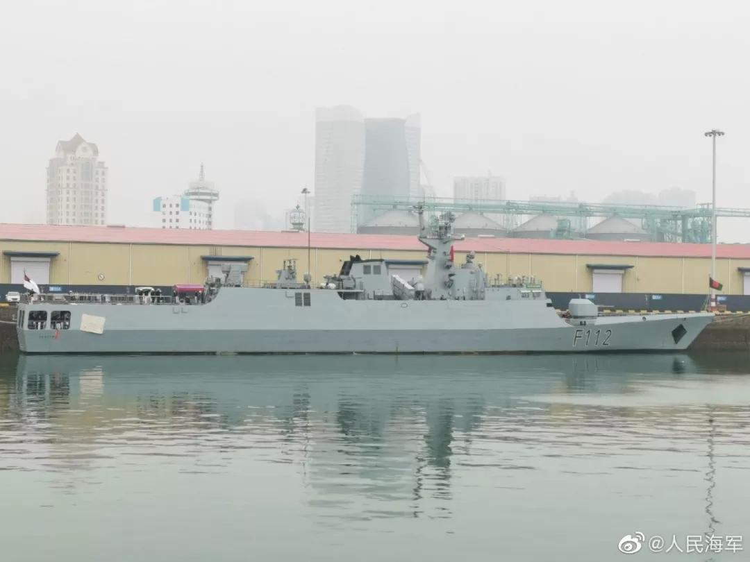 各国舰艇齐聚青岛,阅舰式上各展雄风!