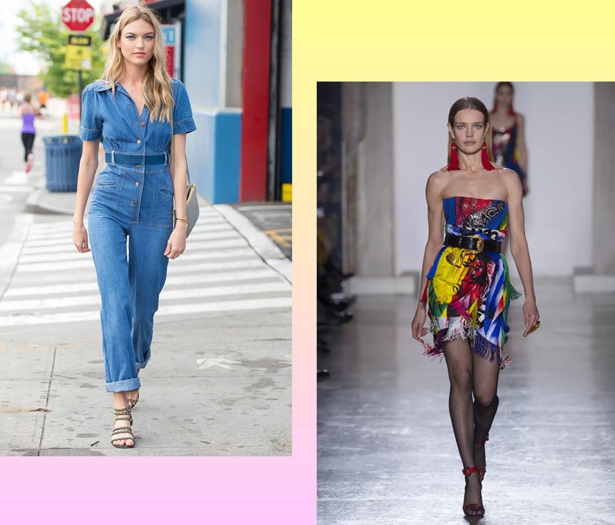 适合腰粗肚大穿衣搭配,腰粗肚子大怎么穿搭显瘦