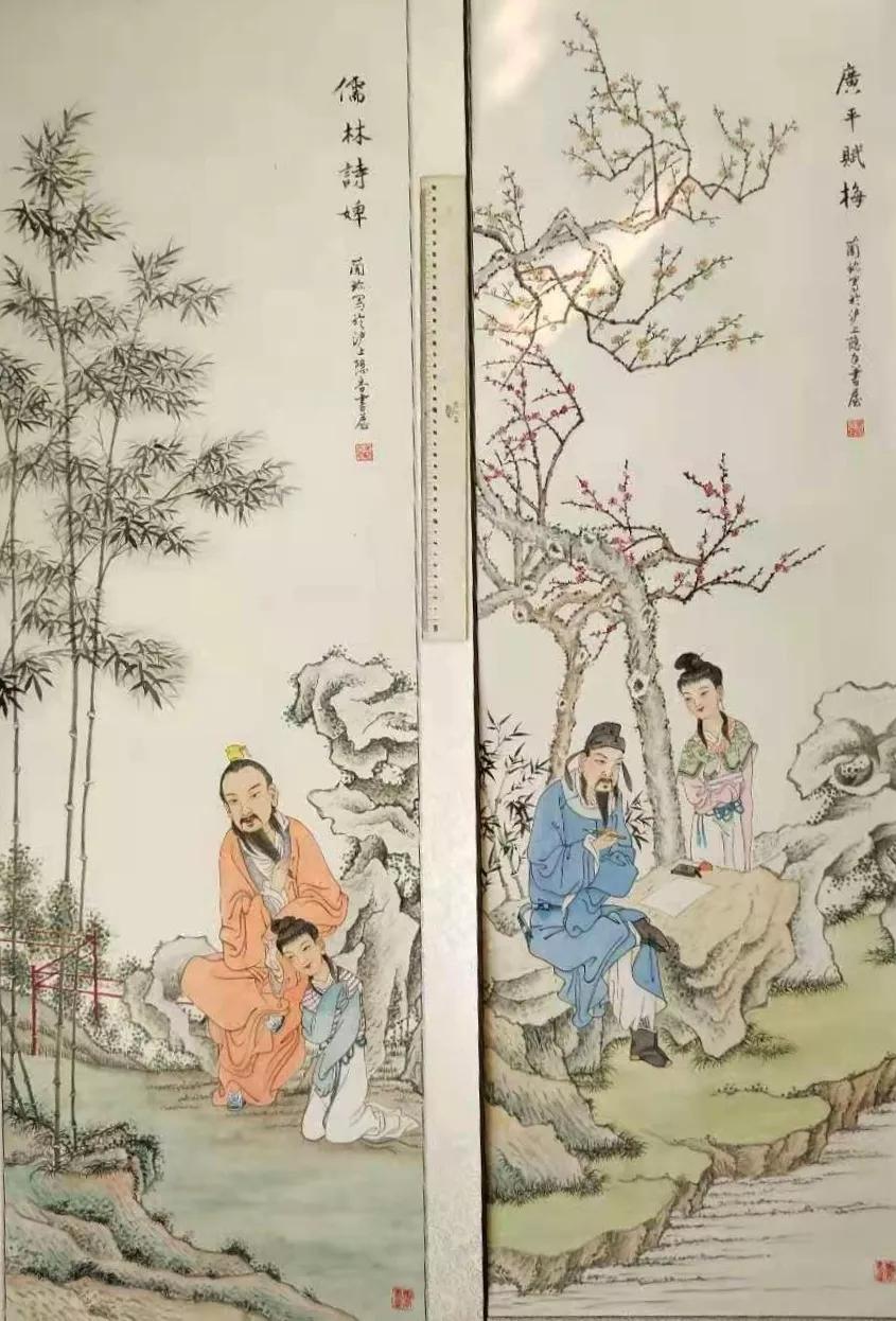 【艺品随录】澹泊自守，墨香飘逸——观毛兰珍工笔画展/平豪撰文