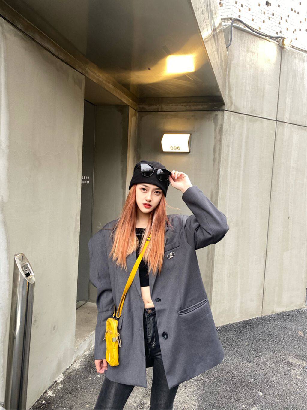 ootd穿搭中性,ootd潮流穿搭分享