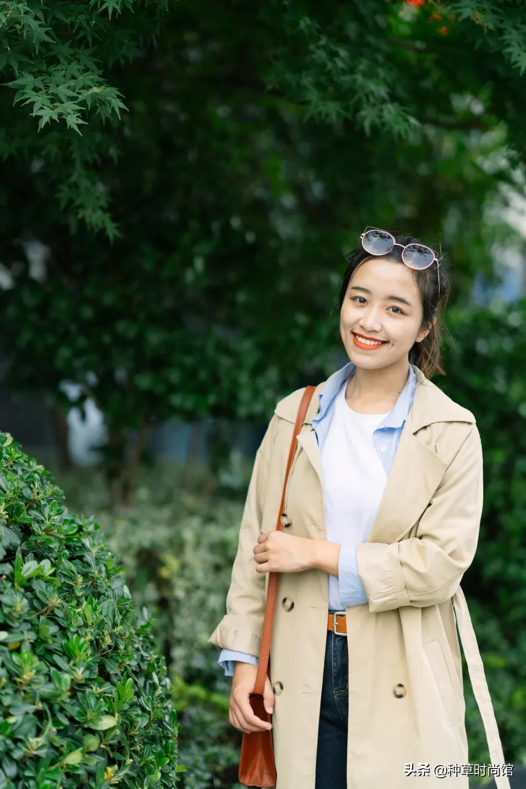 秋天风衣就选这样的,今秋流行的风衣款式