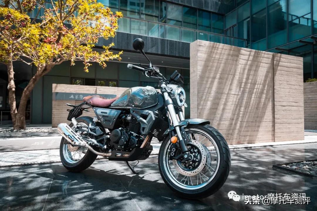 20款本田cb250r经典复古街车,新车预告30秒