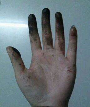 一梳黑发,在家染发黑发直接染