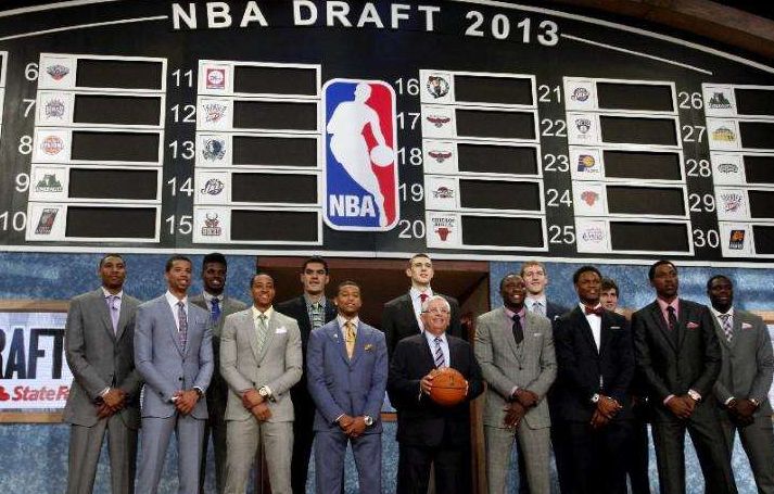 盘点选秀13顺位球员,13年选秀前五重排