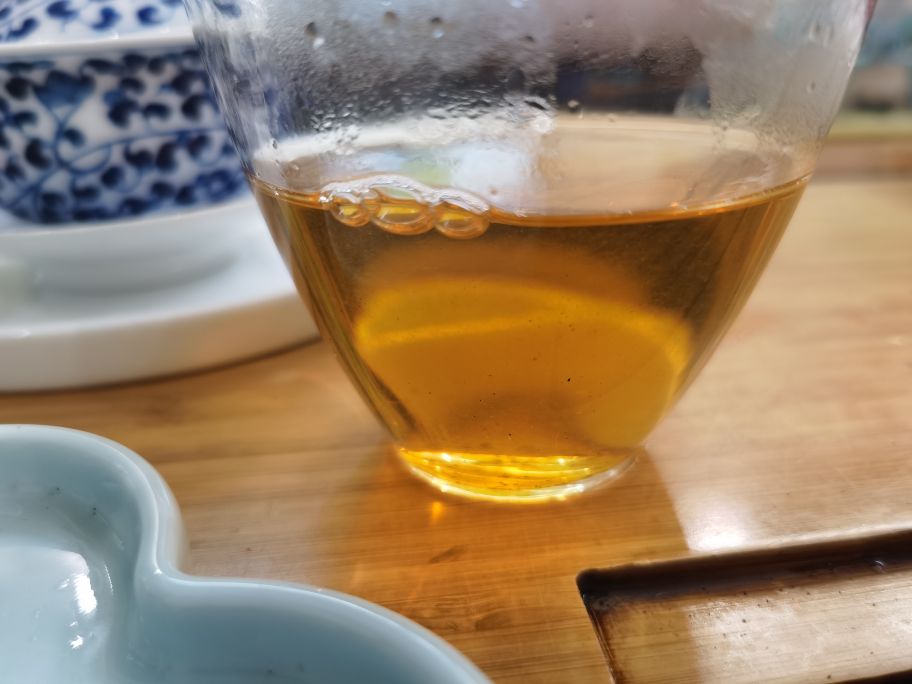 百茶堂的特沱一代,虎山行普洱茶