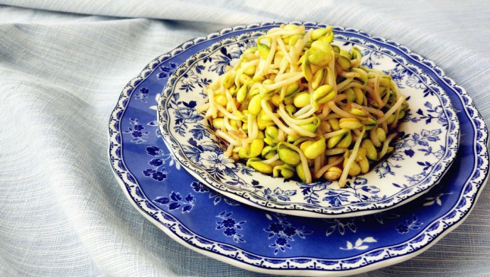 想吃豆芽何必出去买在家就能搞定,想吃豆芽怎么弄啊